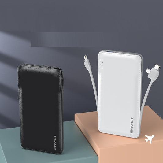 Quick Charge 10000 MA Mobile Power With Line Power Bank